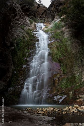 Small waterfall in central Chile