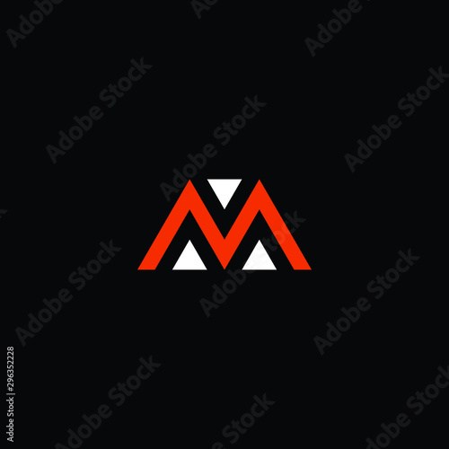 logo letter MVA  photo