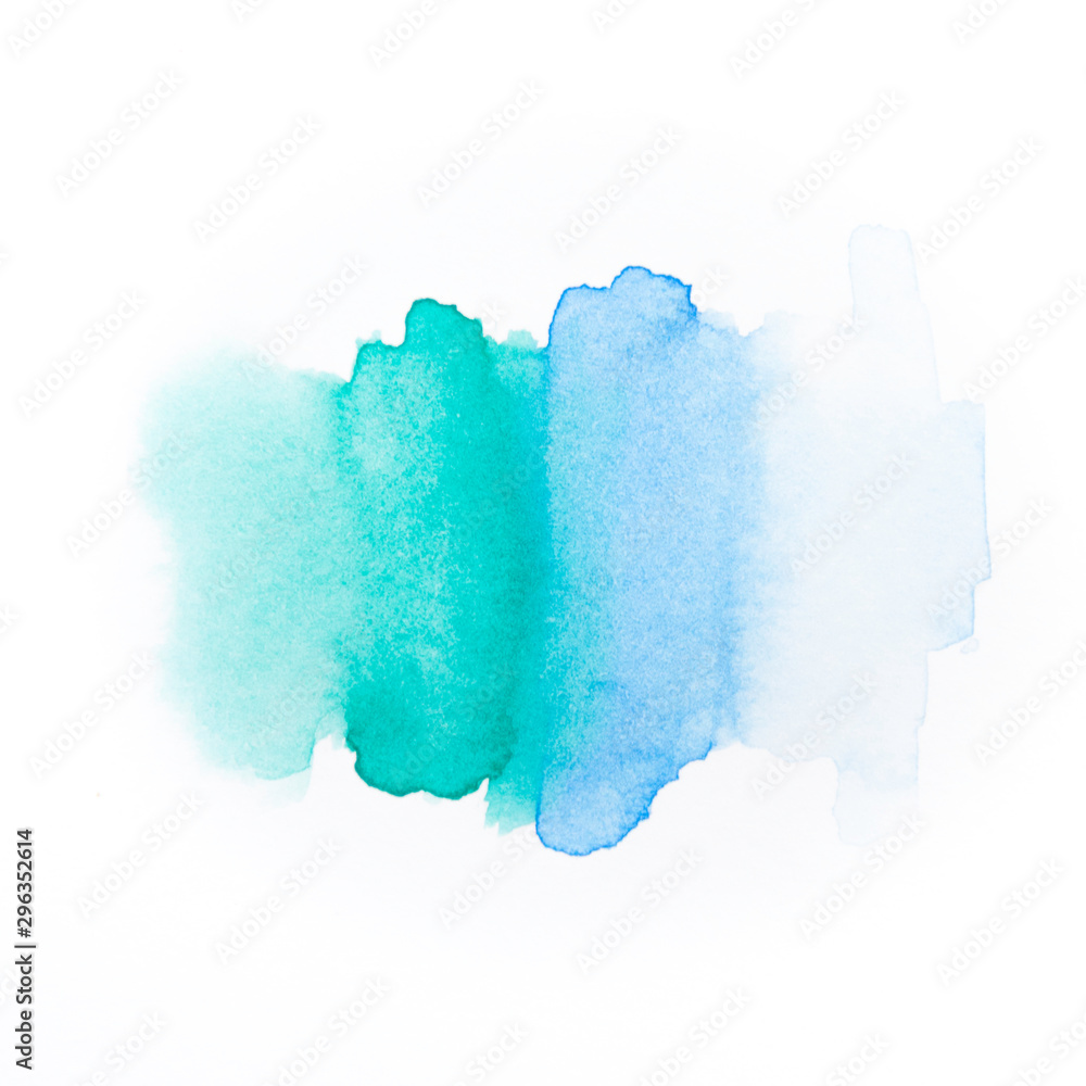 Abstract water color painting background