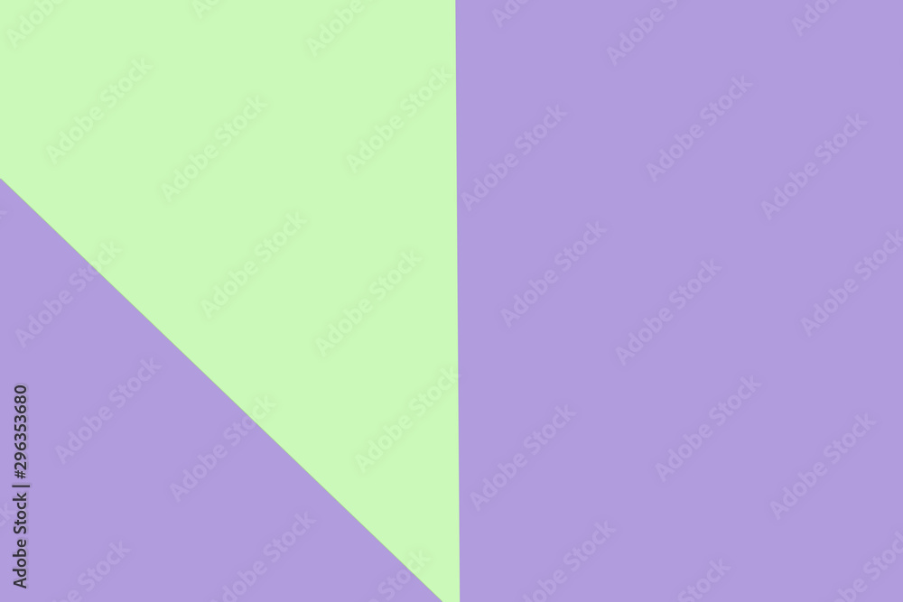 Obraz premium green and purple pastel paper color for texture background