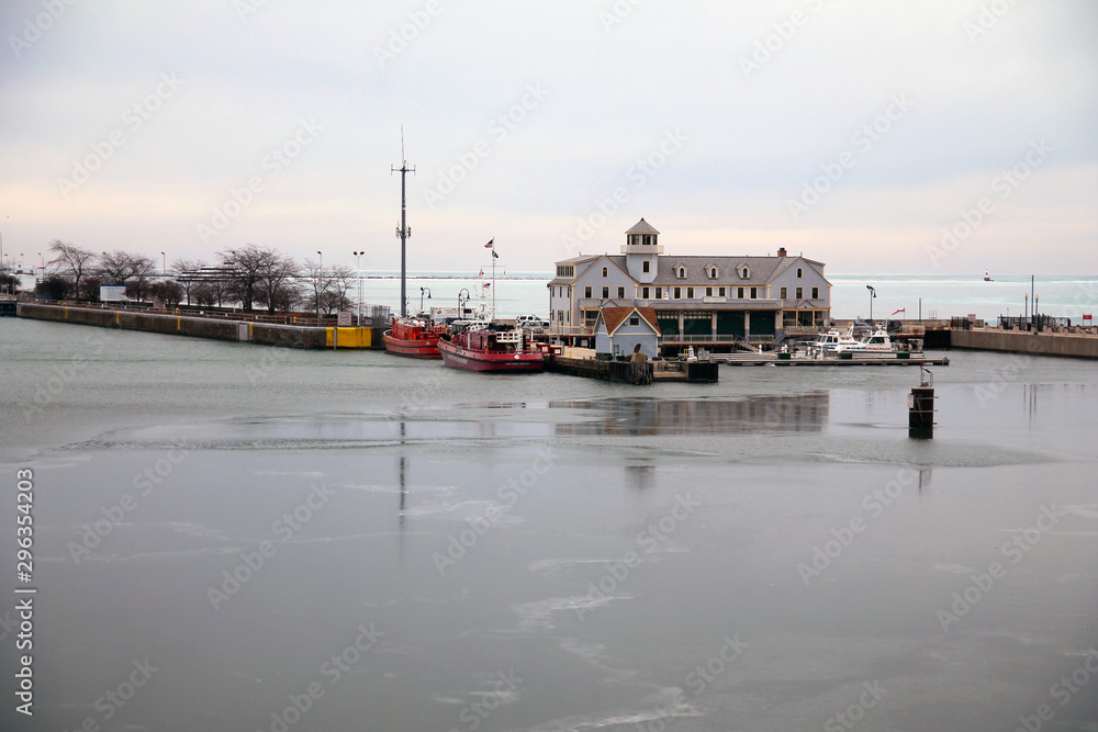 The frozen sea of Chicago