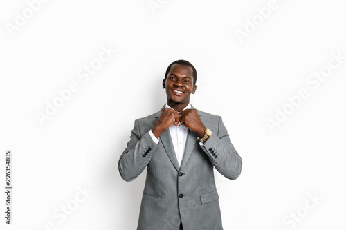 Handsome African-American b...