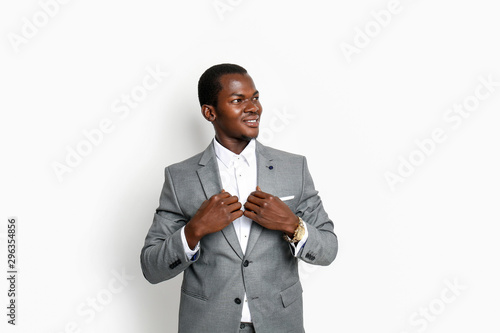 Handsome African-American b...