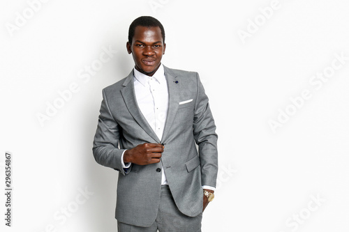 Handsome African-American b...