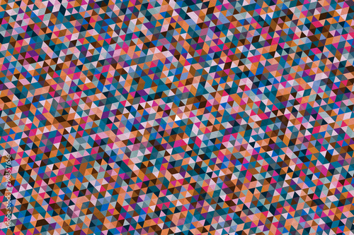 Color geometric background....