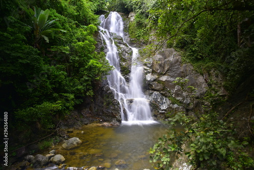 Si Pho Waterfall in deep forest