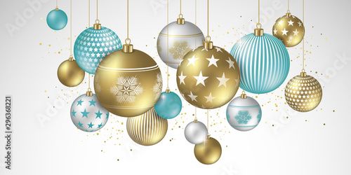 Christmas design banner