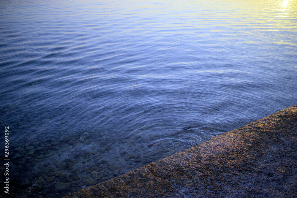 coast and sea, the northern Mediterranean, summer