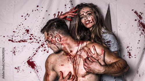 Tableau sur toile Butcher carcass