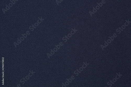 Fabric suit blue background texture