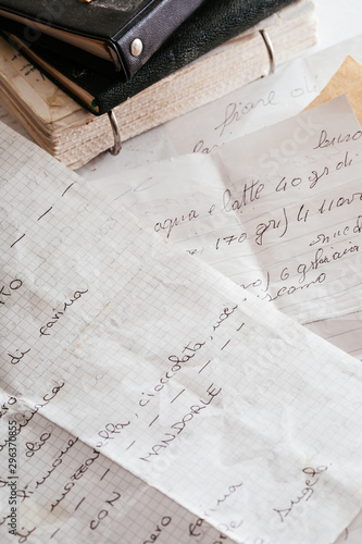 Recipe in Italian language