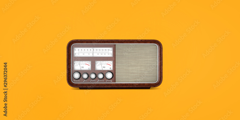 retro radio modern background retro radio modern background