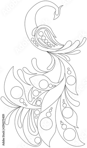Coloring of firebird