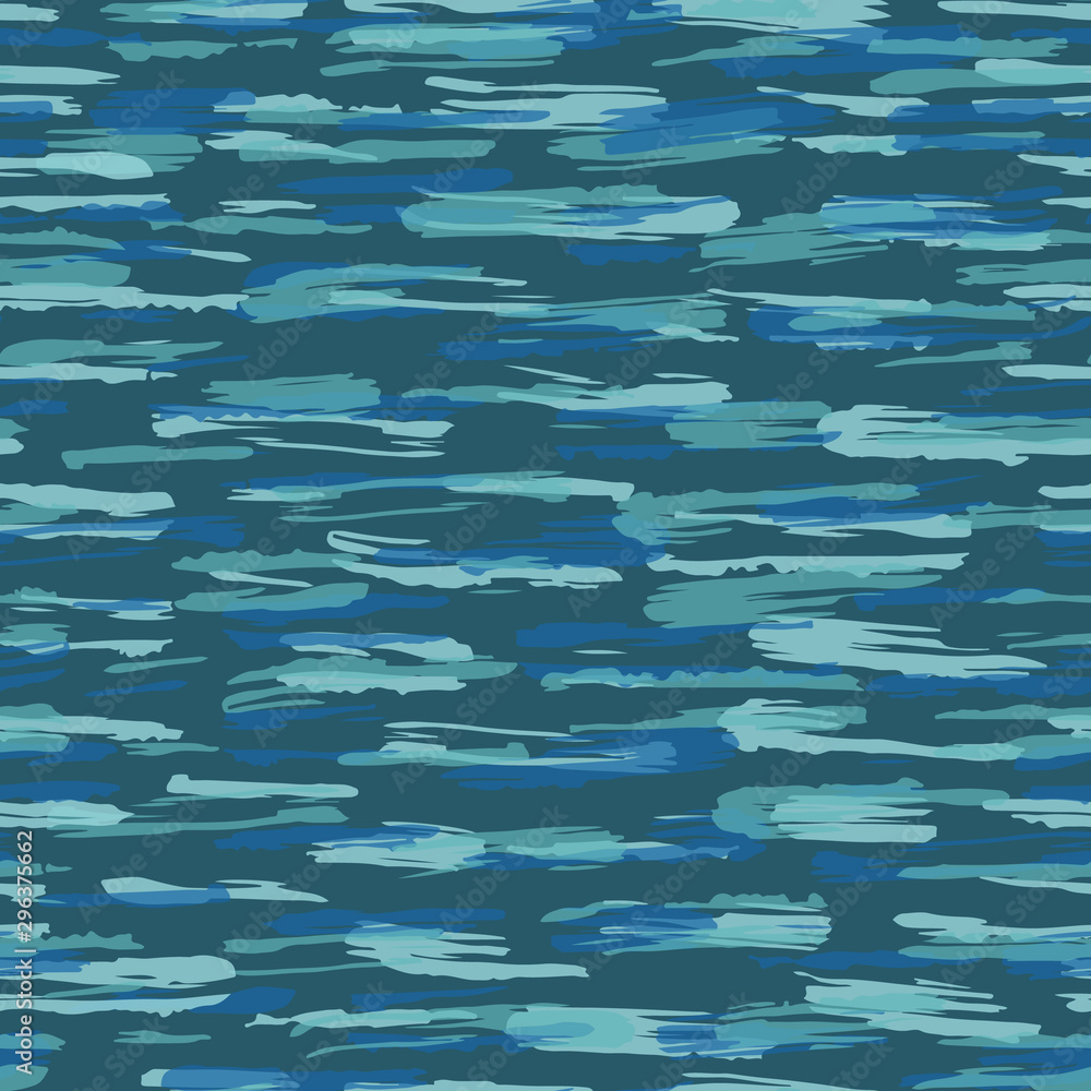Vector brushstrokes bold seamless pattern painted in bright colors: aqua blue and green. Great for mens sportswear. Vector brushstrokes bold seamless pattern painted in bright colors: aqua blue and green. Great for mens sportswear.