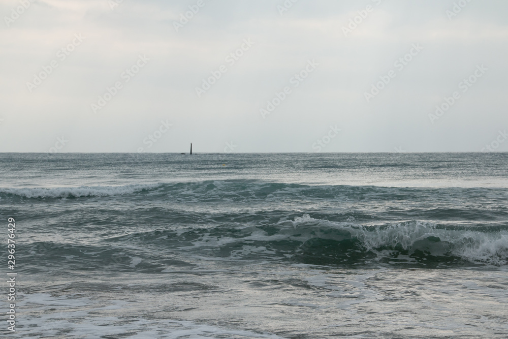 Obraz premium olas mar