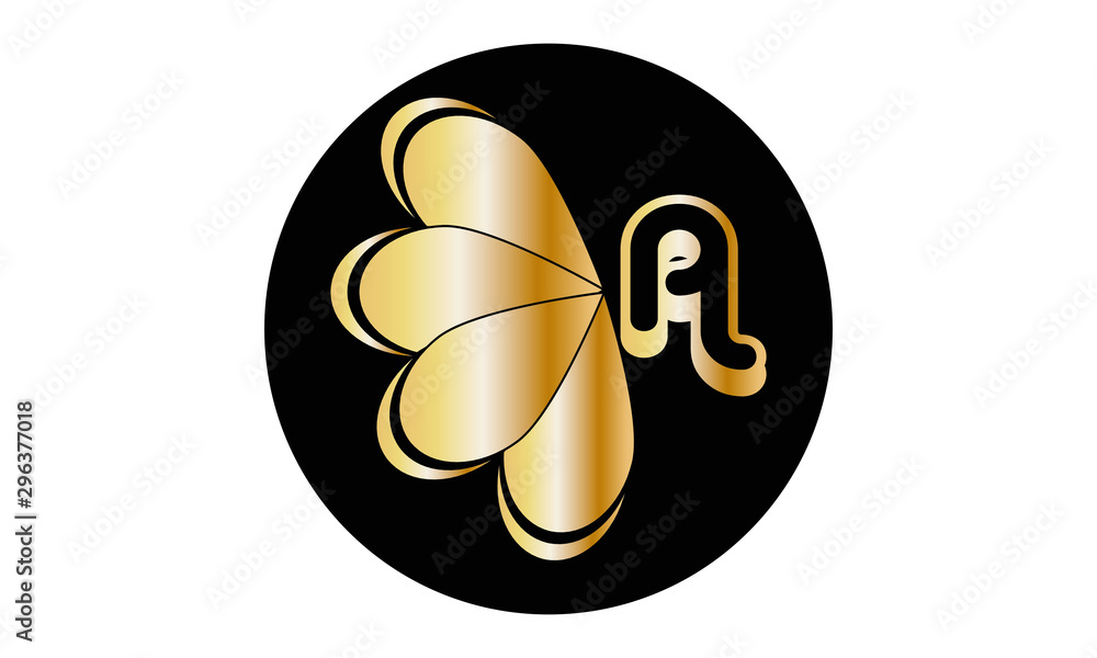 An elegant monogram design for the letter C. Calligraphic ornament. Business sign, identity monograms for restaurant, boutique, hotel, heraldry, jewelry. Vector illustration.