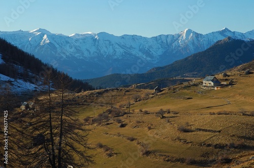 Chemin du Mounier, Valberg, Alpes Maritimes, France photo