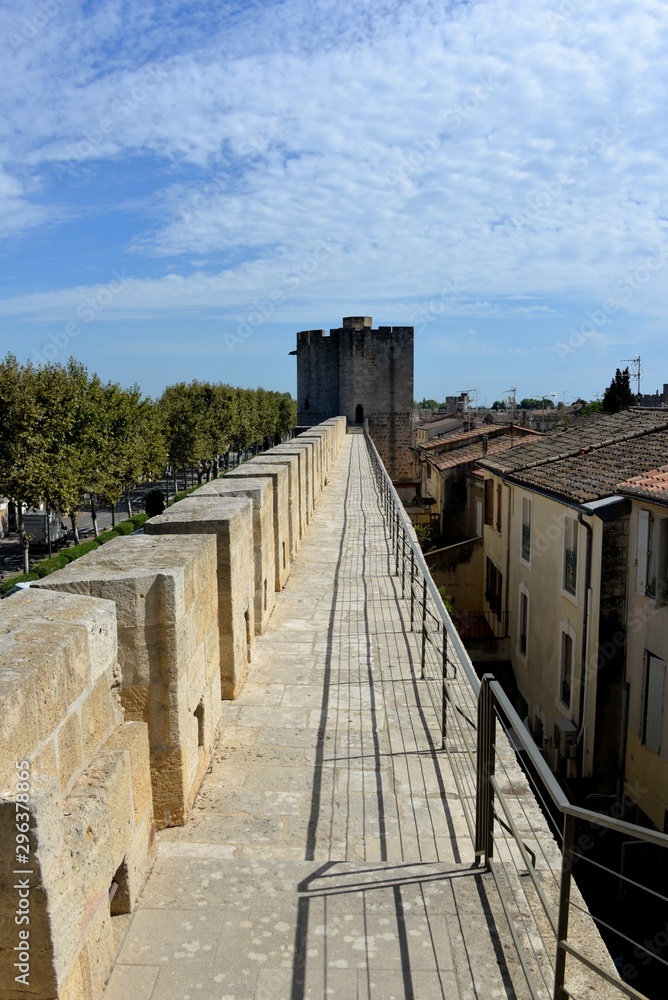 Tours et remparts d’Aigues-Mortes Tours et remparts d’Aigues-Mortes