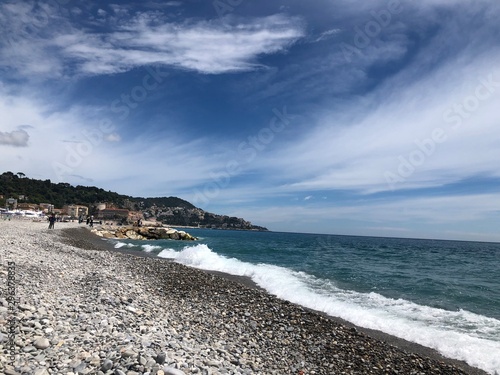 coast of the sea