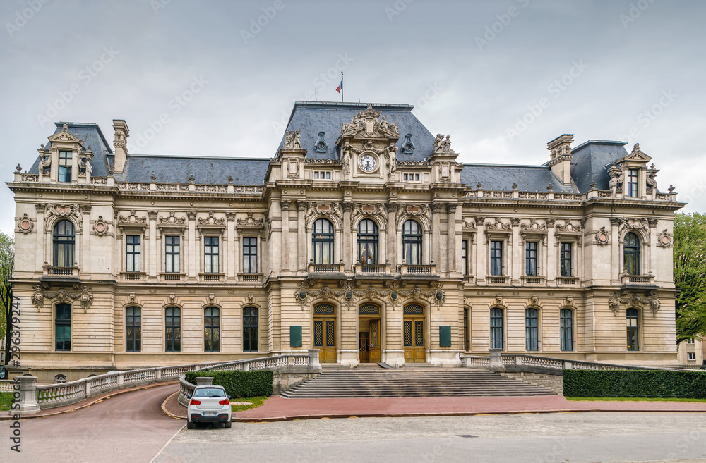 Rhone prefecture, Lyon, France