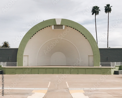 Empty bandshell photo