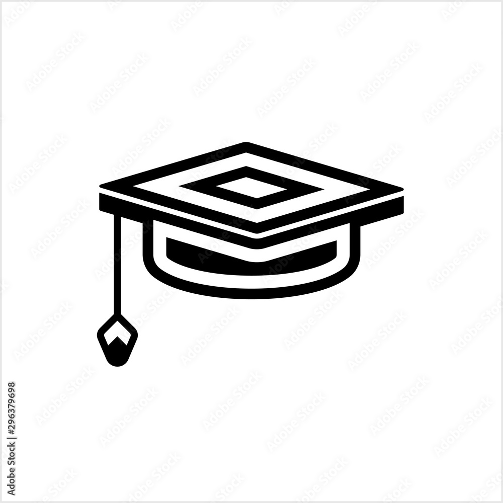 Graduation Cap Icon, Bachelor Cap Icon Graduation Cap Icon, Bachelor Cap Icon