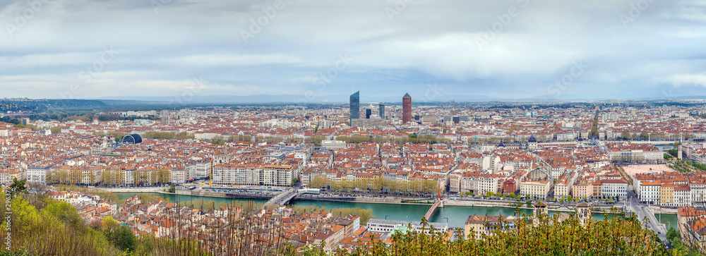 View of Lyon, Frane