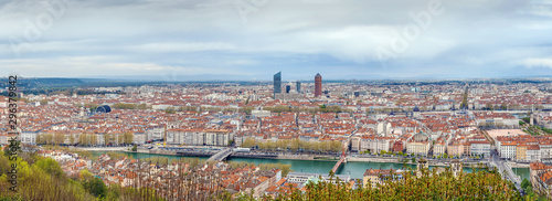 View of Lyon, Frane