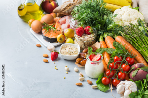 Εκτύπωση καμβά DASH flexitarian mediterranean diet to stop hypertension, low blood pressure