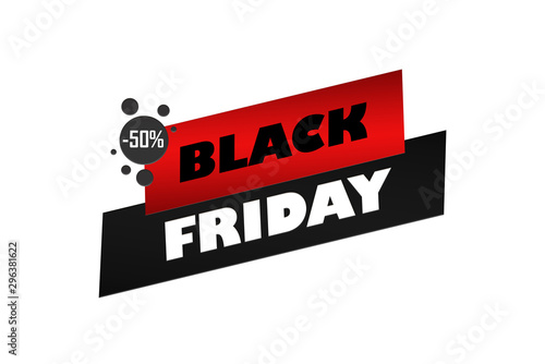 Abstract black friday sale 50 percent off background. For art template design, page, brochure banner, cover, booklet, blank, card, ad, sign, poster