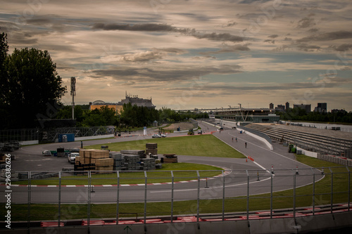 Fotografi circuit gilles villeneuve