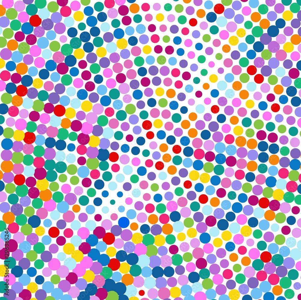 seamless pattern with dots and circles seamless pattern with dots and circles