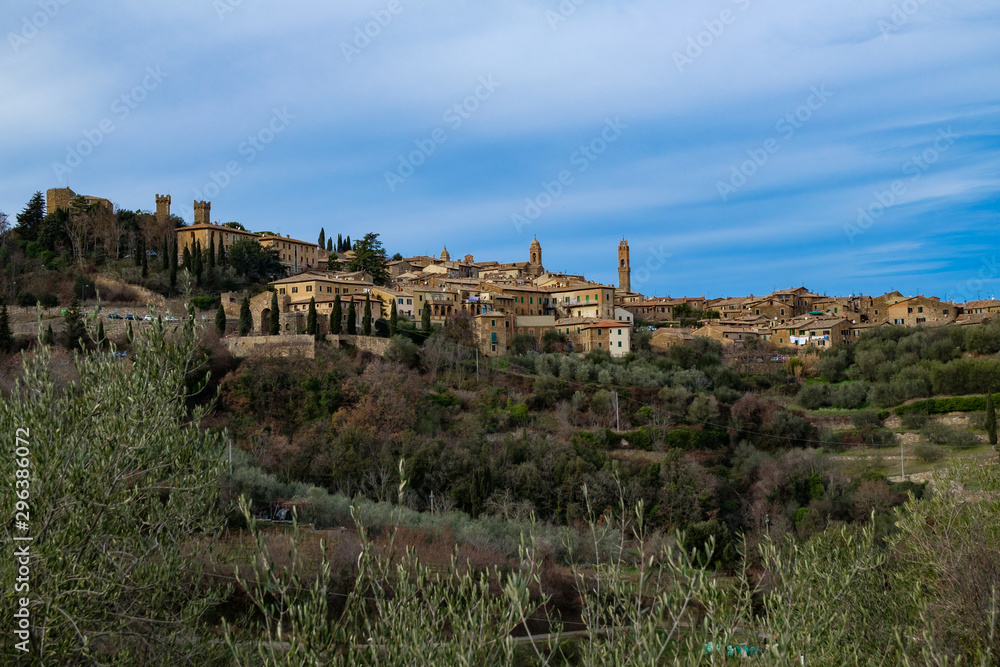 Montalcino - Siena -  Città del Vino