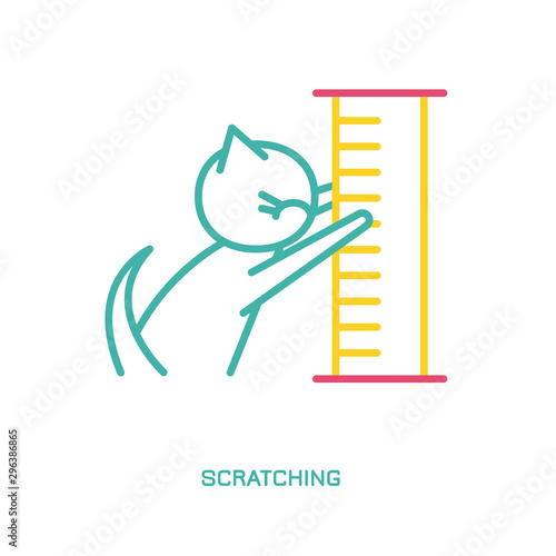Cat Behavior Icons