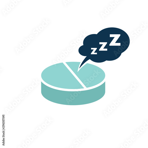 Melatonin Vector Icon