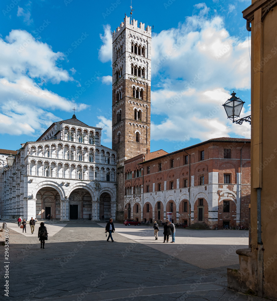 città di Lucca - Duomo di San Martino