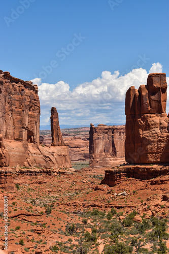 View of Arches National Park
