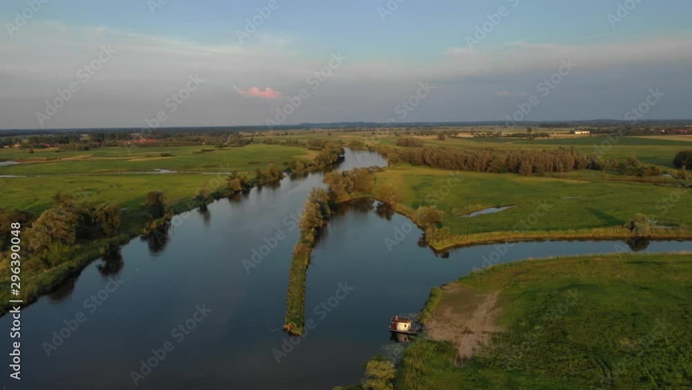Untere Havel aus der Vogelperspektive Untere Havel aus der Vogelperspektive