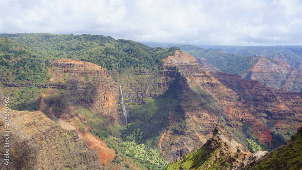Fototapeta premium Wunderschönes Hawaii: Oahu, Kauai und Big Island