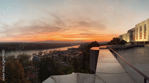 Photography Bratislava sunset