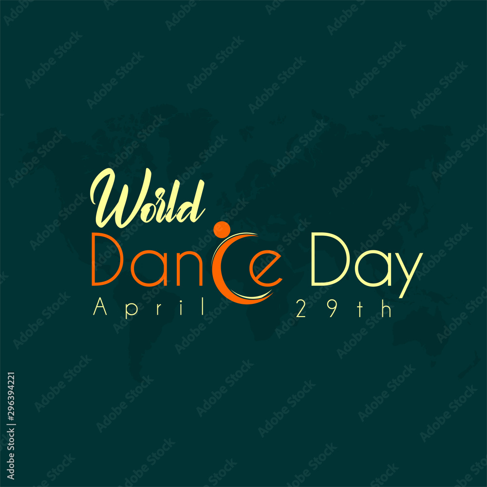 Obraz premium World Dance Day