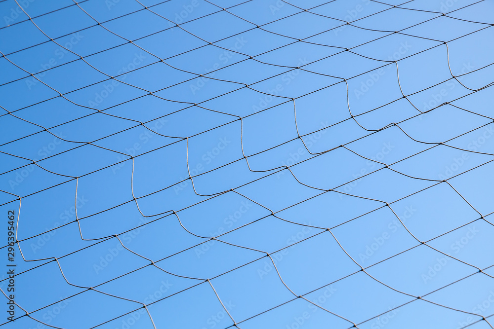 Fishing net silhouette pattern Fishing net silhouette pattern