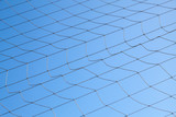 Fishing net silhouette pattern