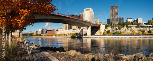 Downtown St. Paul from Harriet Island