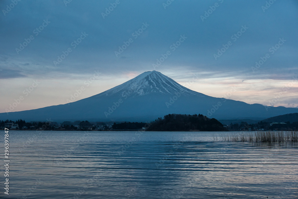 Fuji Mountain in Japan