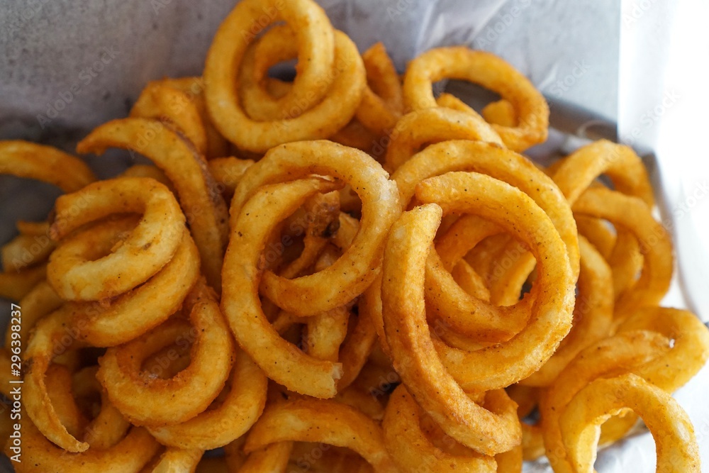 Curly French Fries Curly French Fries