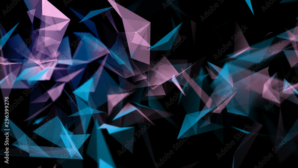 Abstract background motion transformation of empty copy space with plexus pattern of future innovation technology digital business concept with line network for decentralize communication connection Abstract background motion transformation of empty copy space with plexus pattern of future innovation technology digital business concept with line network for decentralize communication connection