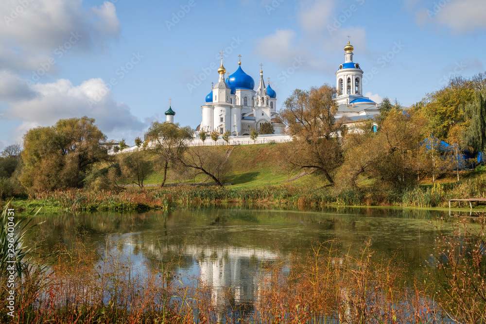 Holy bogolyubovsky monastery in the village of Bogolyubovo, Vladimir region. Russia.