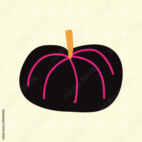 Ilustración de calabaza 