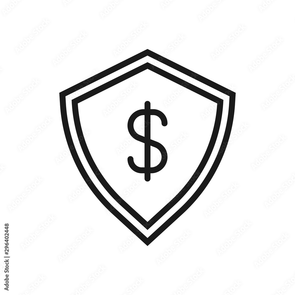 payment security - minimal line web icon. simple vector illustration. concept for infographic, website or app. payment security - minimal line web icon. simple vector illustration. concept for infographic, website or app.